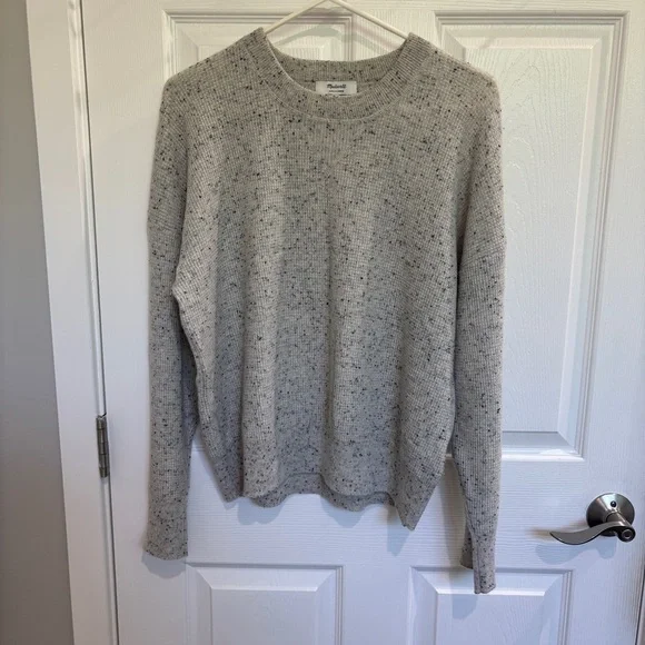 Madewell 100% Cashmere Sweatshirt - Picture 5 of 8